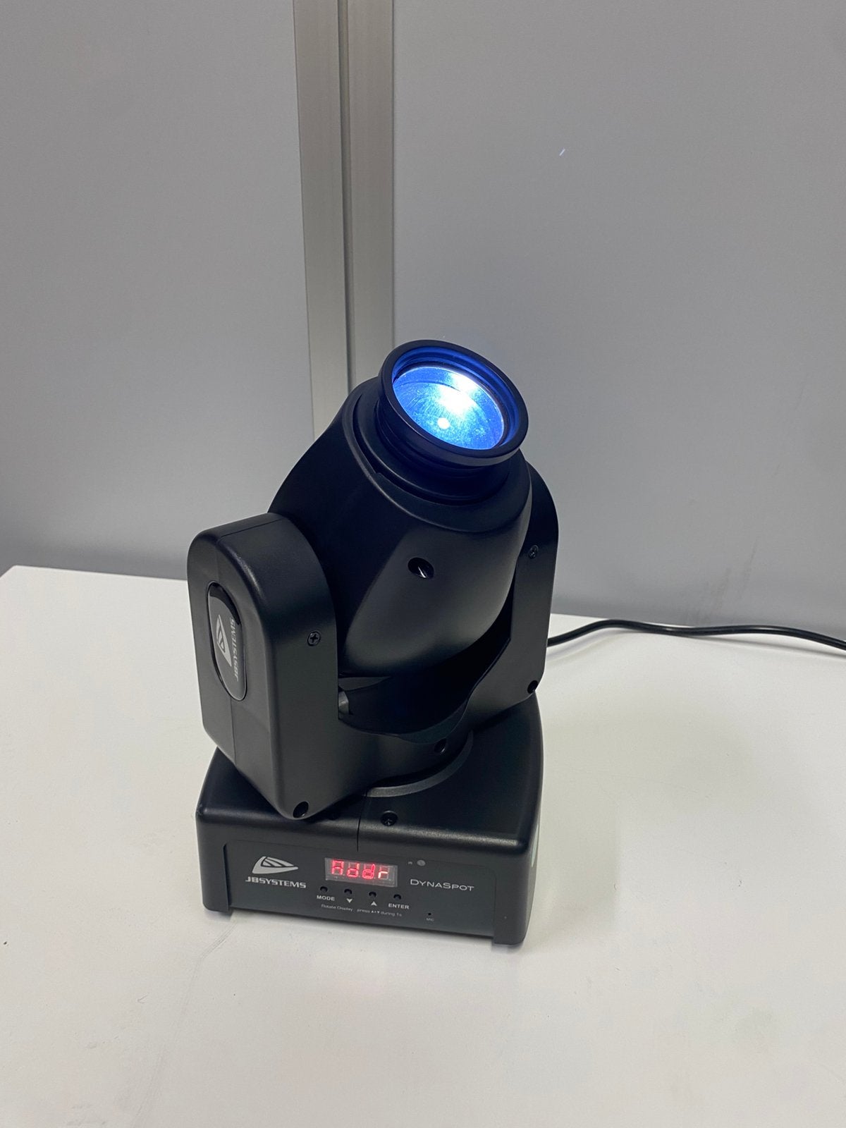 JB Systems DYNASPOT compacte LED moving head., Ophalen, Zo goed als nieuw