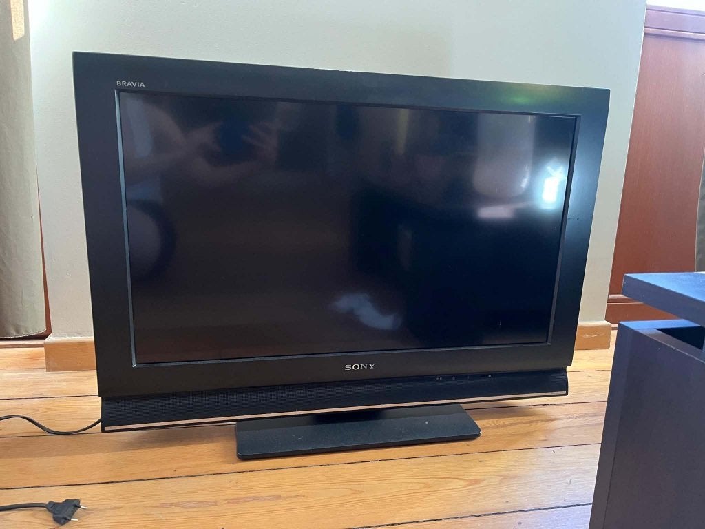 Sony 81 cm televisie - 32,2 inch - jaar 2009, Ophalen, 50 Hz, 80 tot 100 cm, Zo goed als nieuw