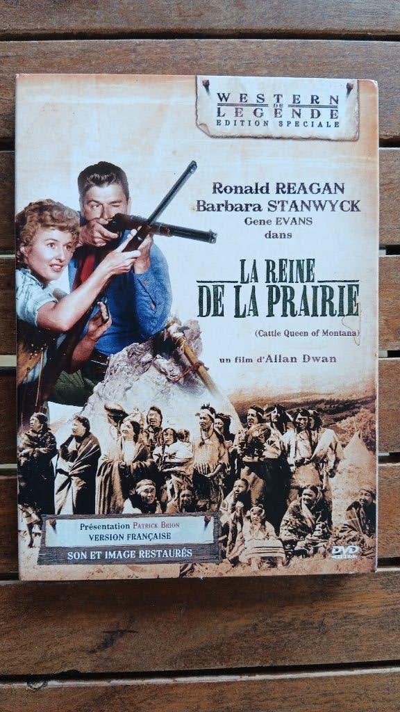 )))   La Reine de la Prairie  //  Western  (((, Frans, Alle leeftijden, Ophalen of Verzenden, Zo goed als nieuw