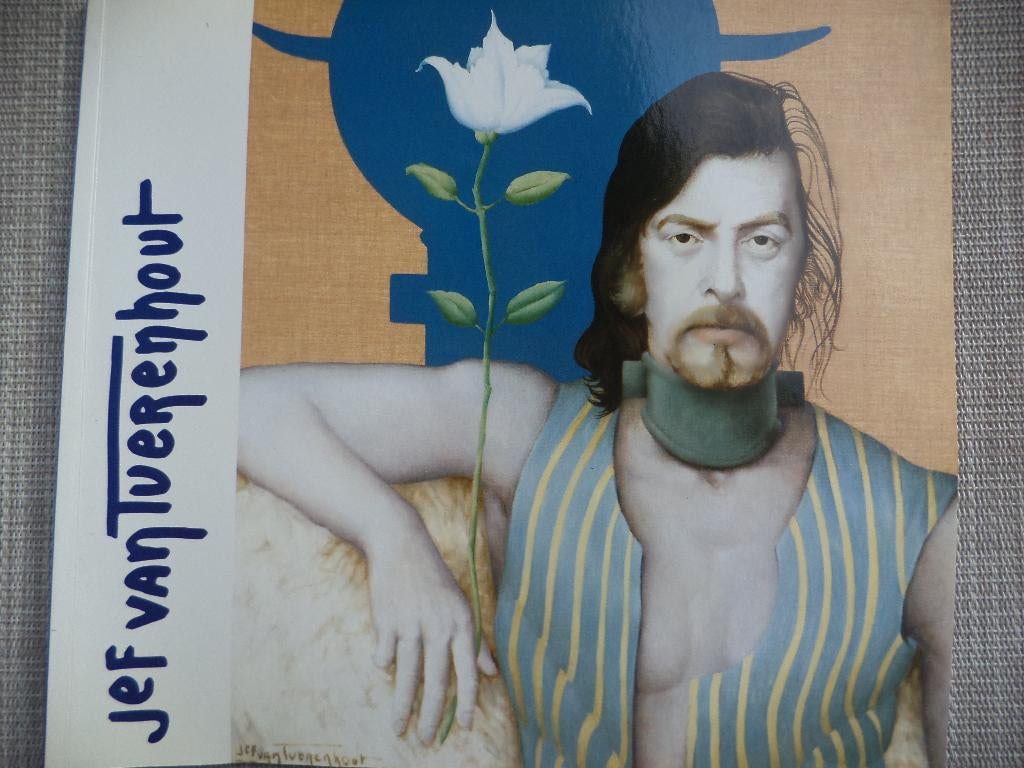 MILLENIUM monografie Jef VAN TUERENHOUT JUBILEUM 'JEF 75', Livres, Enlèvement ou Envoi
