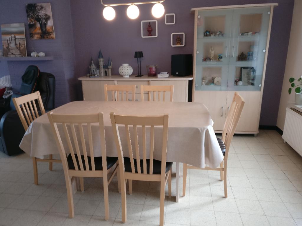 Eetkamer, Ophalen