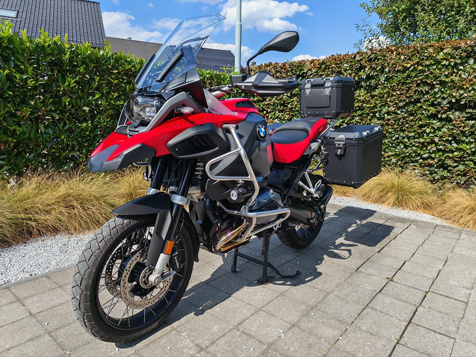 BMW r1200 GS Adventure, Poignées chauffantes, Permis Moto A, Tourisme, Occasion