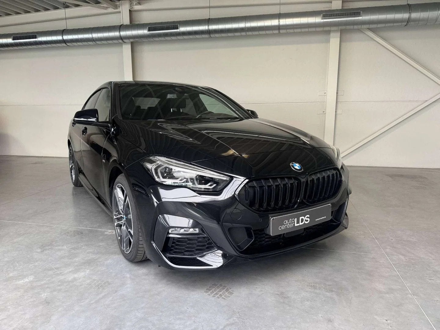 BMW 2 Serie 218 Gran Coupé 218iA- M-PAKKET - Camera - LED -, Auto's, 4 deurs, Gebruikt, Zwart, 136 pk