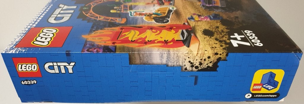 LEGO 60339 Dubbele looping stuntarena - NIEUW & SEALED, City, Nieuw, Ophalen of Verzenden, Complete set