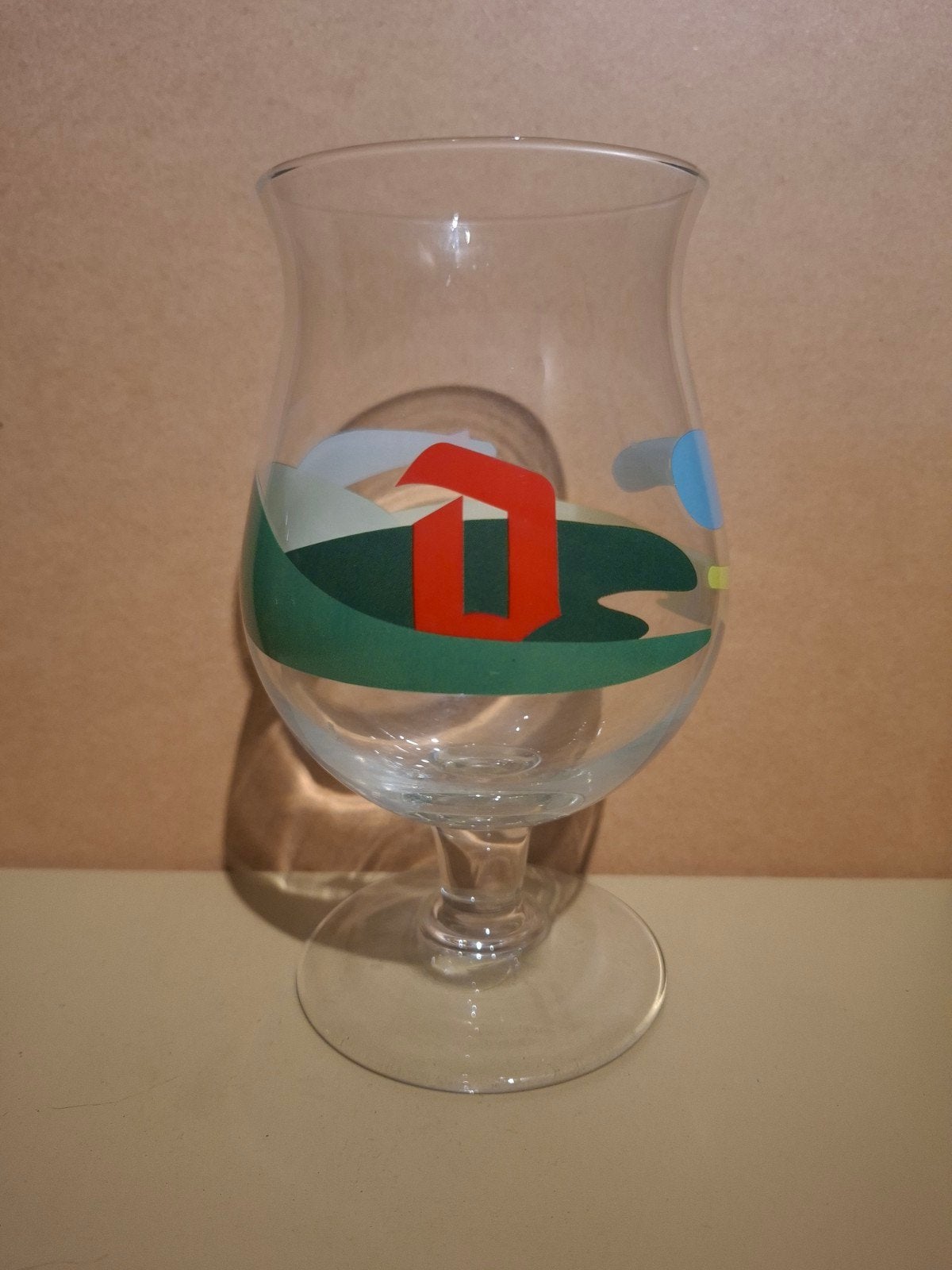duvel glas Golf, Ophalen of Verzenden, Duvel