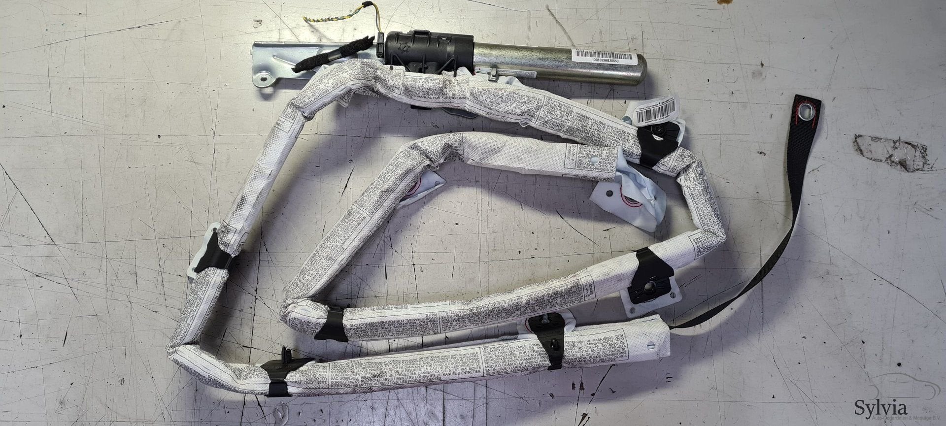 Dak Airbag hemel links BMW X3 E83 84342022504A, Gebruikt, -, -, Ophalen of Verzenden