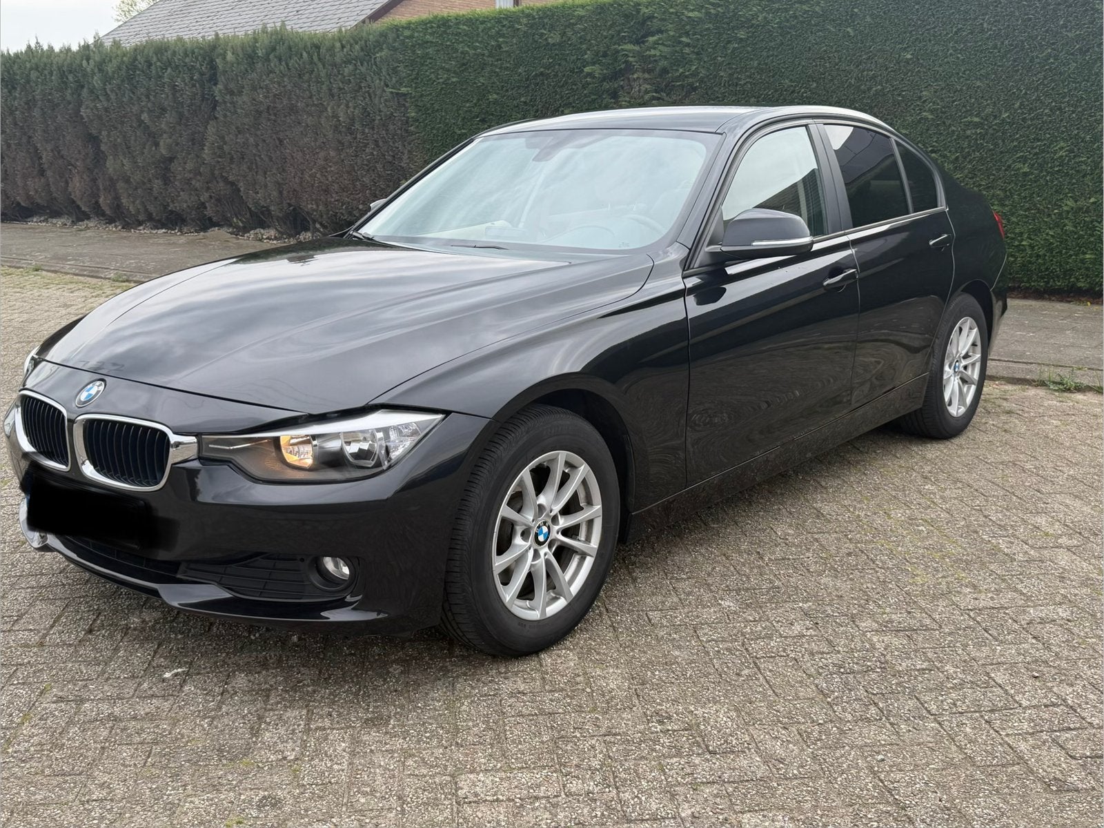 Bmw 316i, Automaat, 116500km, Leder,Navi,Trekhaak,1steEigen, Autos, Cuir, Achat, 5 portes, Berline