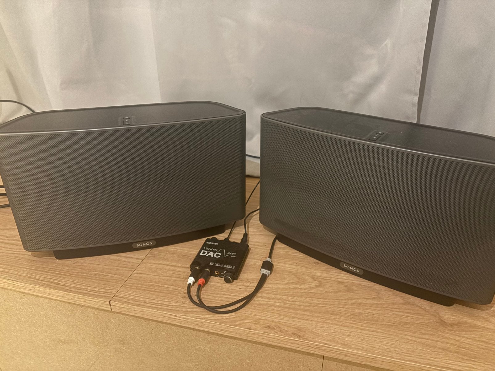 Sonos play 5 set, Bluetooth, Ophalen, Gebruikt, Sonos