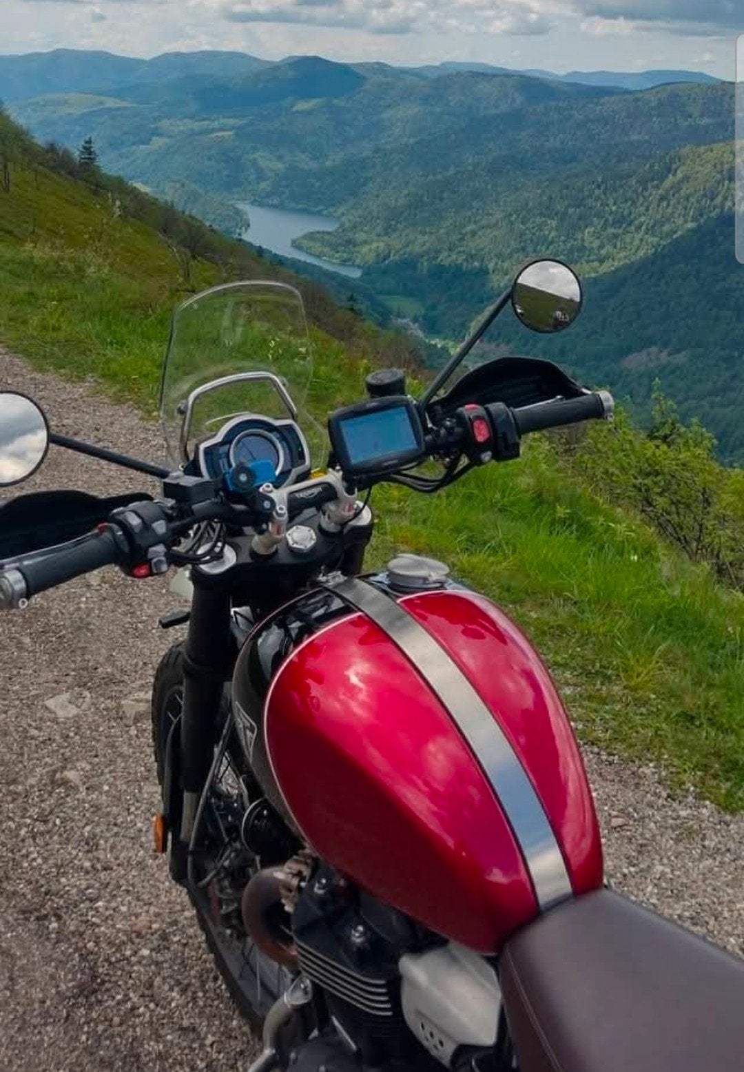 Triumph Scramber 1200 XC, Particulier, Nieuw, Cruise Control