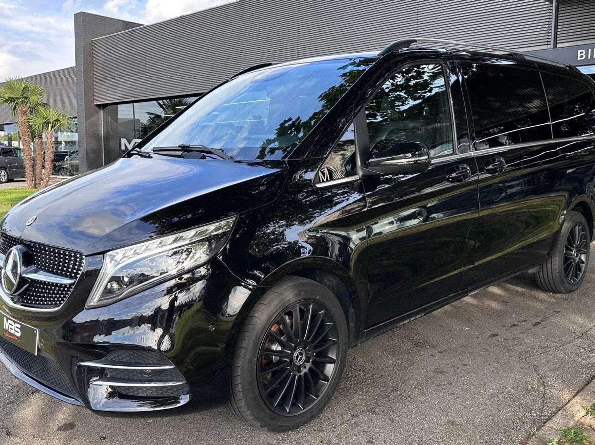 Mercedes-Benz V-Klasse 220 *V220D* XENON* 7PLACES* CAMERA* N, Autos, Cuir, Achat, Euro 6, Entreprise