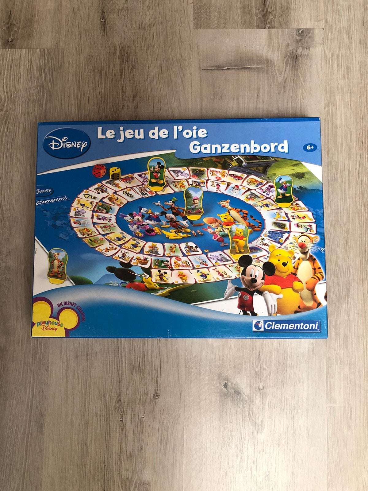Ganzenbord, Ophalen, Zo goed als nieuw