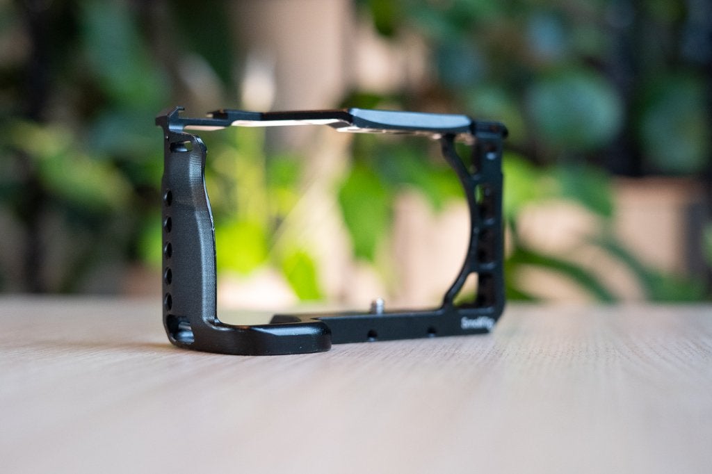 SmallRig cage voor Sony A6600, Audio, Tv en Foto, Ophalen of Verzenden, Gebruikt, Overige typen, Smallrig