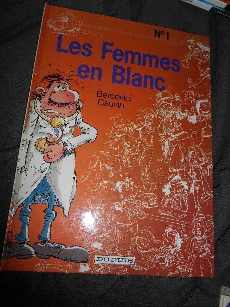 Les Femmes en blanc 1 eo, Livres, Enlèvement ou Envoi