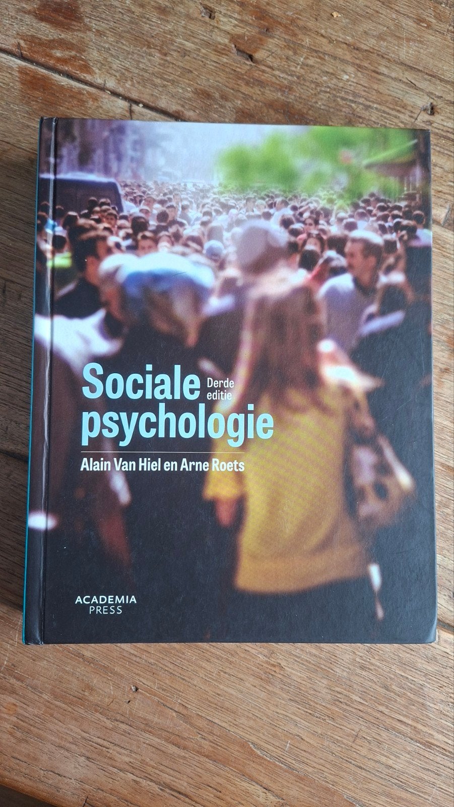 Alain Van Hiel - Sociale psychologie, Livres, Psychologie, Enlèvement ou Envoi, Psychologie sociale, Alain Van Hiel; Arne Roets