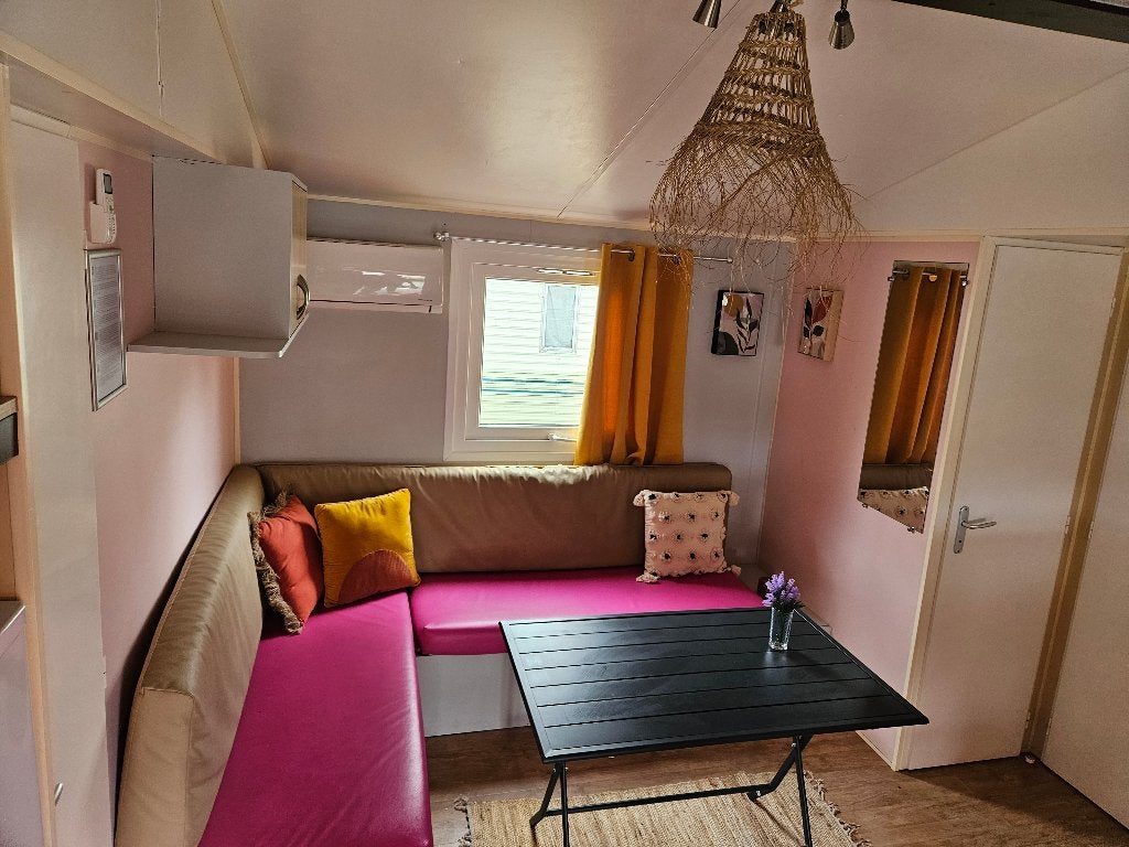 TE KOOP MOBILE HOME STACARAVAN, Tot en met 6