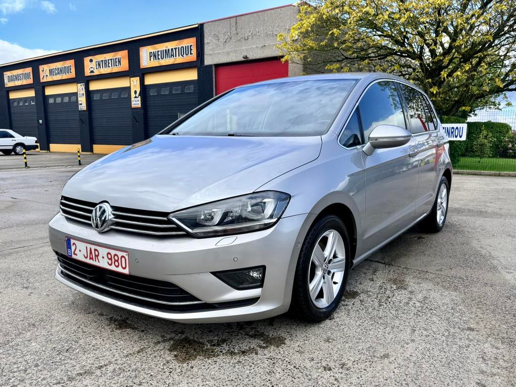 Vw golf sportsvan 1.6TDI DSG 2017, Auto's, Automaat, Euro 6, Alcantara, Golf Sportsvan