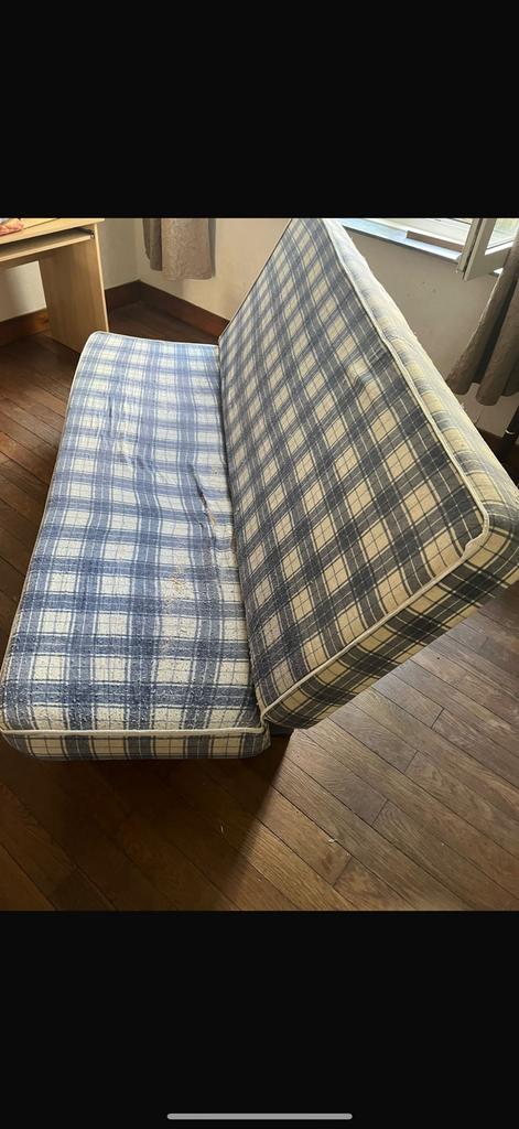 Canapé-lit, Enlèvement ou Envoi, Queen size, 140 cm, Utilisé