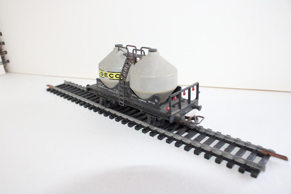 jouef ho wagon algeco sncf, Jouef, Wagon, Envoi, Courant continu