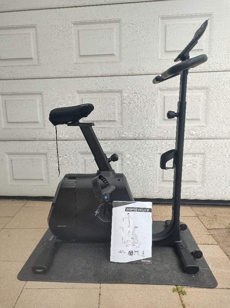 Vélo d'appartement Domyos EB520 B, Jambes, Enlèvement, Utilisé, Vélo d'appartement