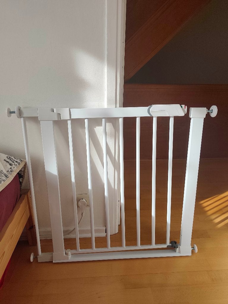 Barrière Enfant Safety 1st, Enlèvement, Comme neuf