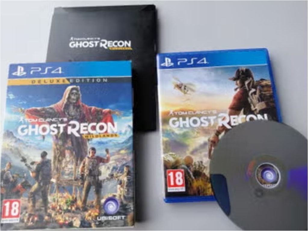 Tom Clancy's Ghost Recon - Wildlands - Deluxe Edition - PS4, Games en Spelcomputers, Games | Sony PlayStation 4, Ophalen, Vanaf 18 jaar