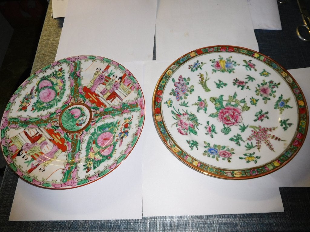 chineese borden, Ophalen