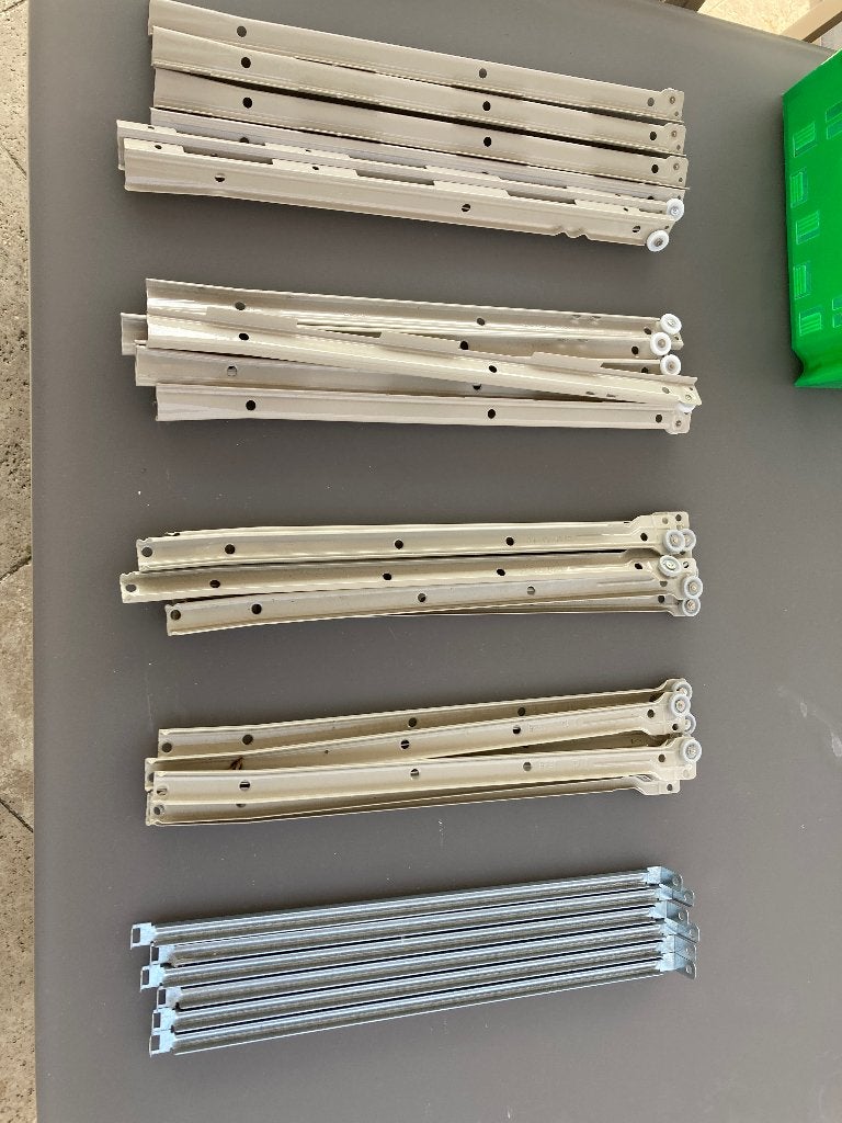 Ladegeleiders, Doe-het-zelf en Bouw, Ophalen, Zo goed als nieuw, 250 mm of meer, Overige typen