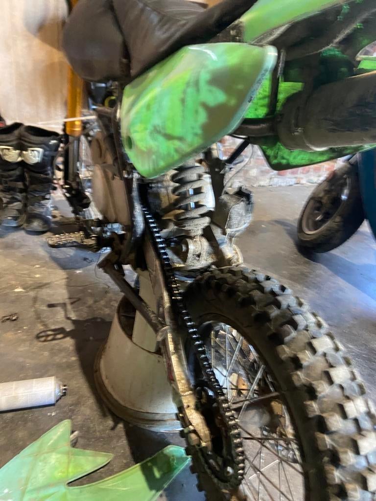 Pitbike, Fietsen en Brommers, Ophalen, Zo goed als nieuw
