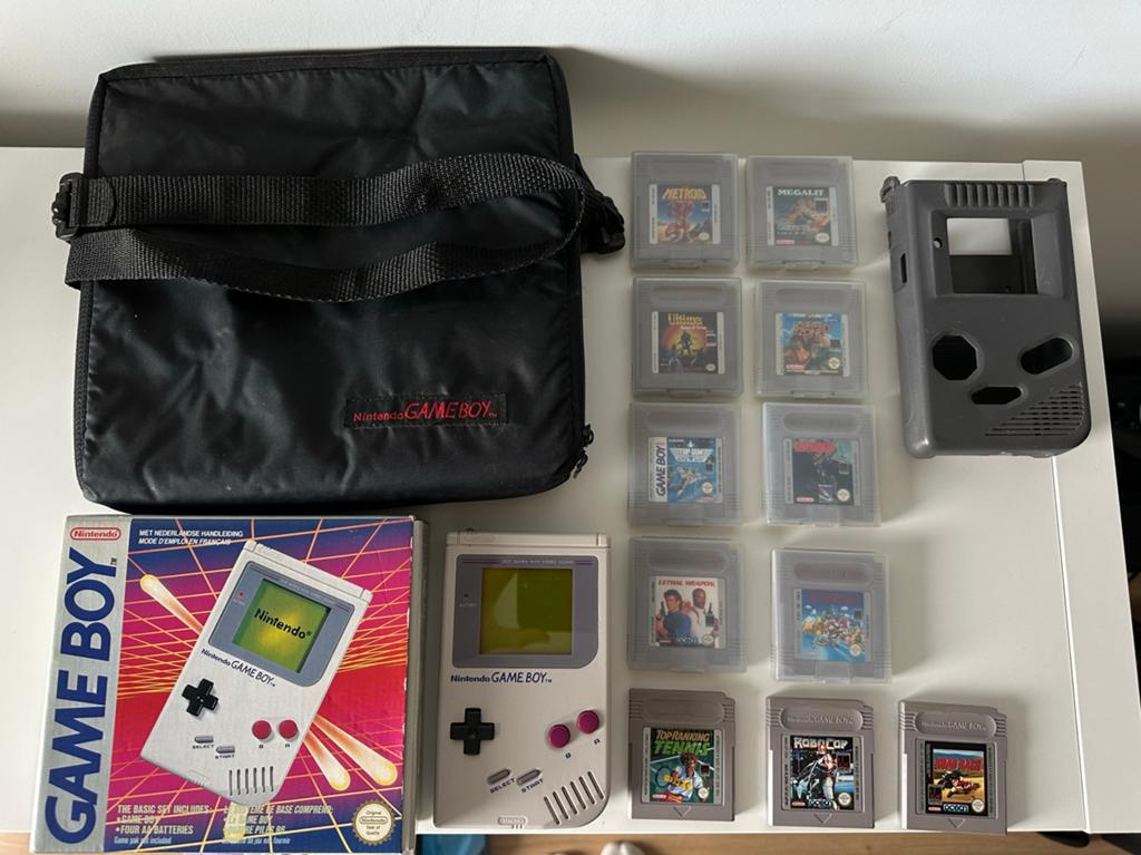 Nintendo Game Boy-bundel - Spellen/accessoires, Games en Spelcomputers, Spelcomputers | Nintendo Game Boy, Ophalen of Verzenden