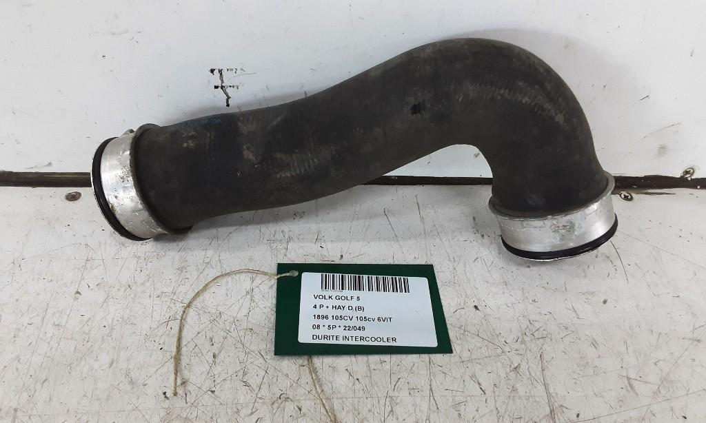 INTERCOOLER DURITE Volkswagen Golf V (1K1) (1K0145834L), Utilisé, Volkswagen