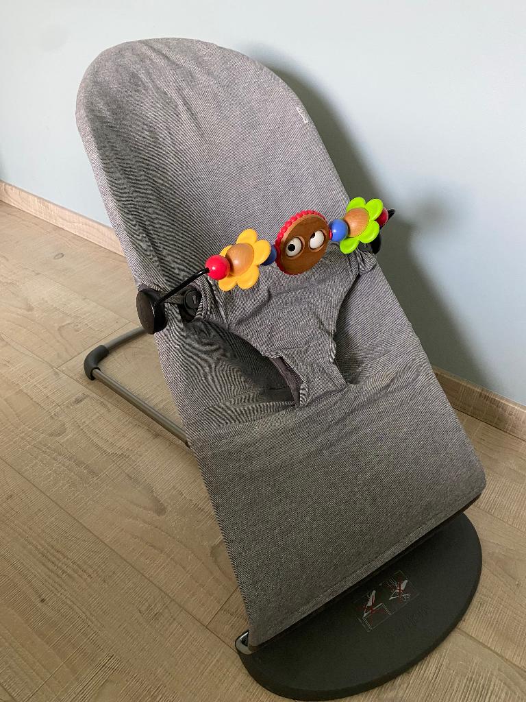 Wipstoel BabyBjörn, Kinderen en Baby's, Wipstoeltjes, Verstelbaar, Wipstoel, Zo goed als nieuw, Ophalen
