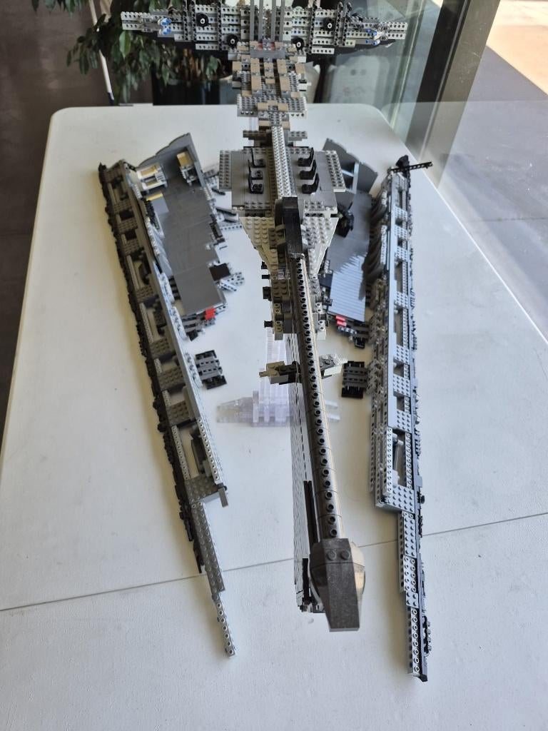 Mould King Lego Eclipse Dreadnaught Destroyer, Kinderen en Baby's, Speelgoed | Duplo en Lego, Zo goed als nieuw, Lego, Complete set