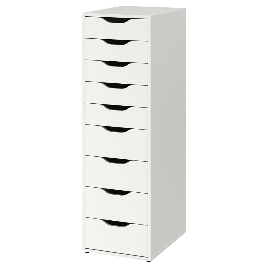 IKEA ALEX ladekast – €30, Huis en Inrichting, Kasten | Ladekasten, 5 laden of meer, Ophalen, Gebruikt