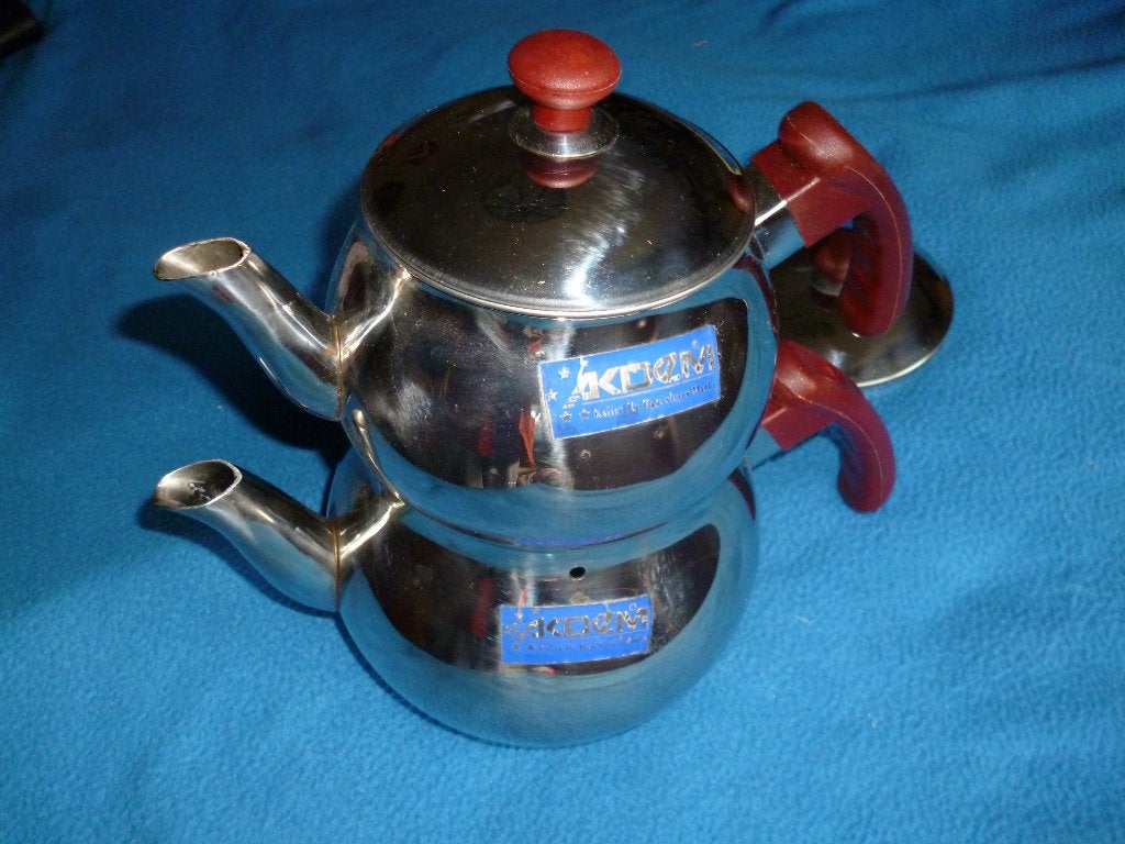 theière Inox AKDEM PERFECT neuf, Neuf, Inox, Enlèvement, Autres types