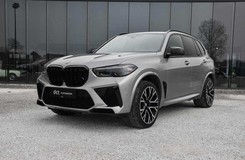 BMW X5 M 4.4 V8 Competition Harman CarbonPack (bj 2022), Auto's, Automaat, 4395 cc, Bedrijf, 303 g/km