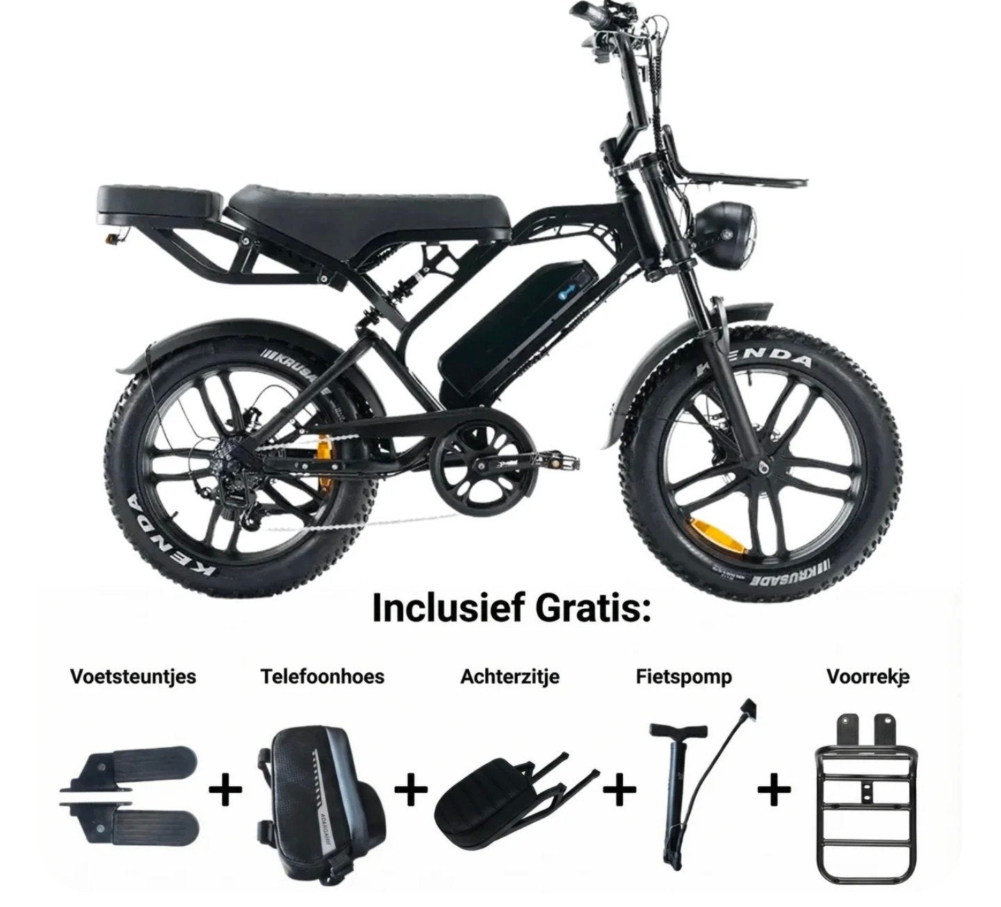 V20 PRO Nieuw, Fietsen en Brommers, Ophalen of Verzenden