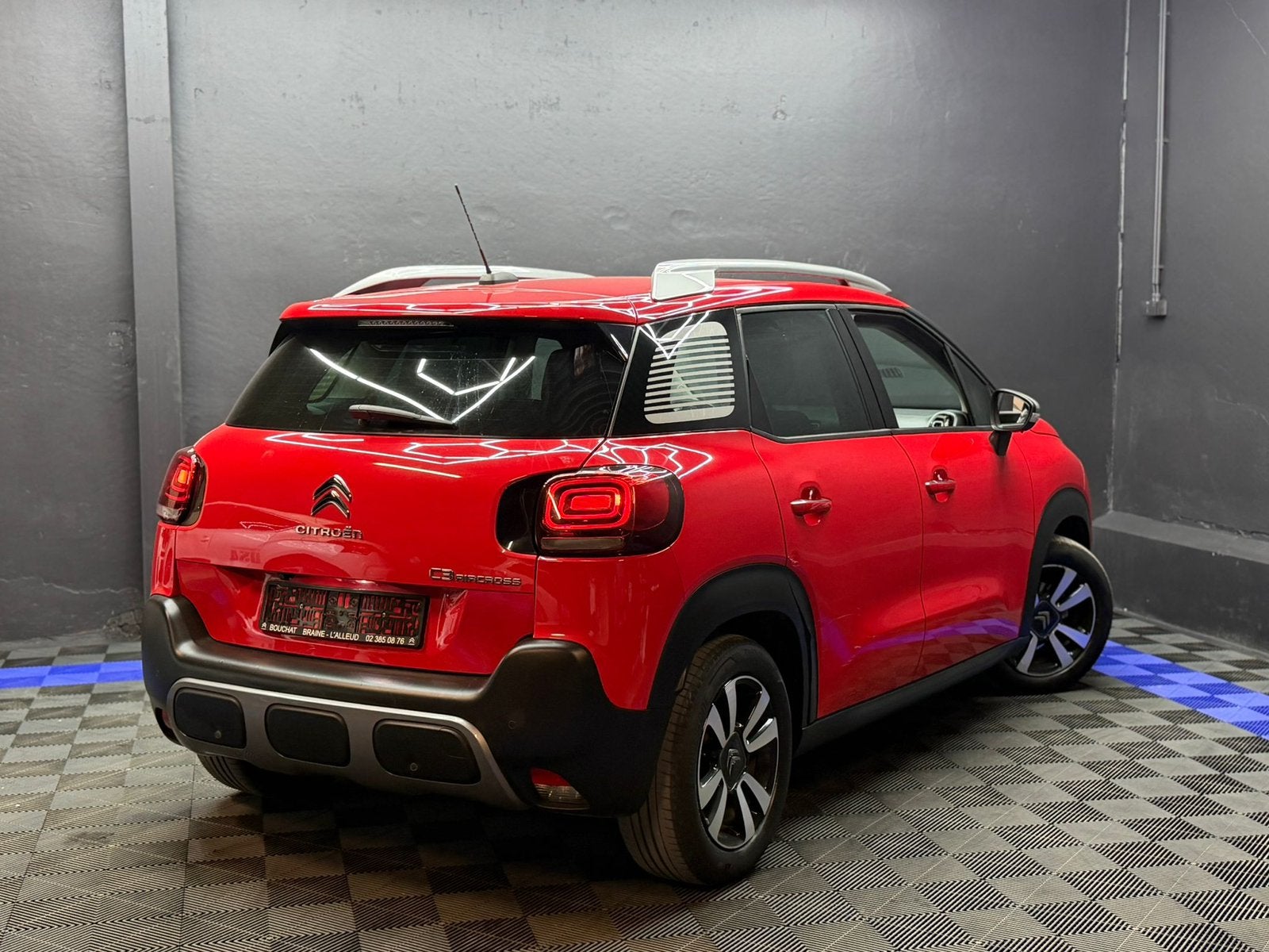 Cutroen C3 Aircross 2018 1.6hdi 160.000km, Autos, Citroën, Euro 6, Entreprise, Diesel, C3 Aircross
