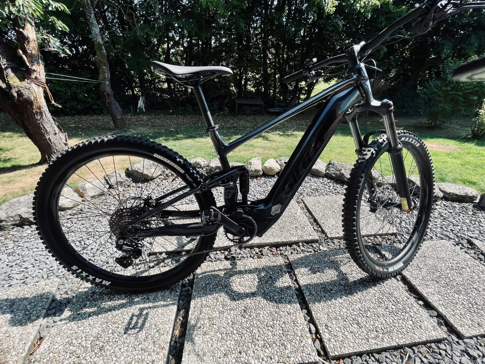 Vtt électrique Giant Stance E+2 (2025) – ÉTAT NEUF – 38 km, Enlèvement, Comme neuf, Giant