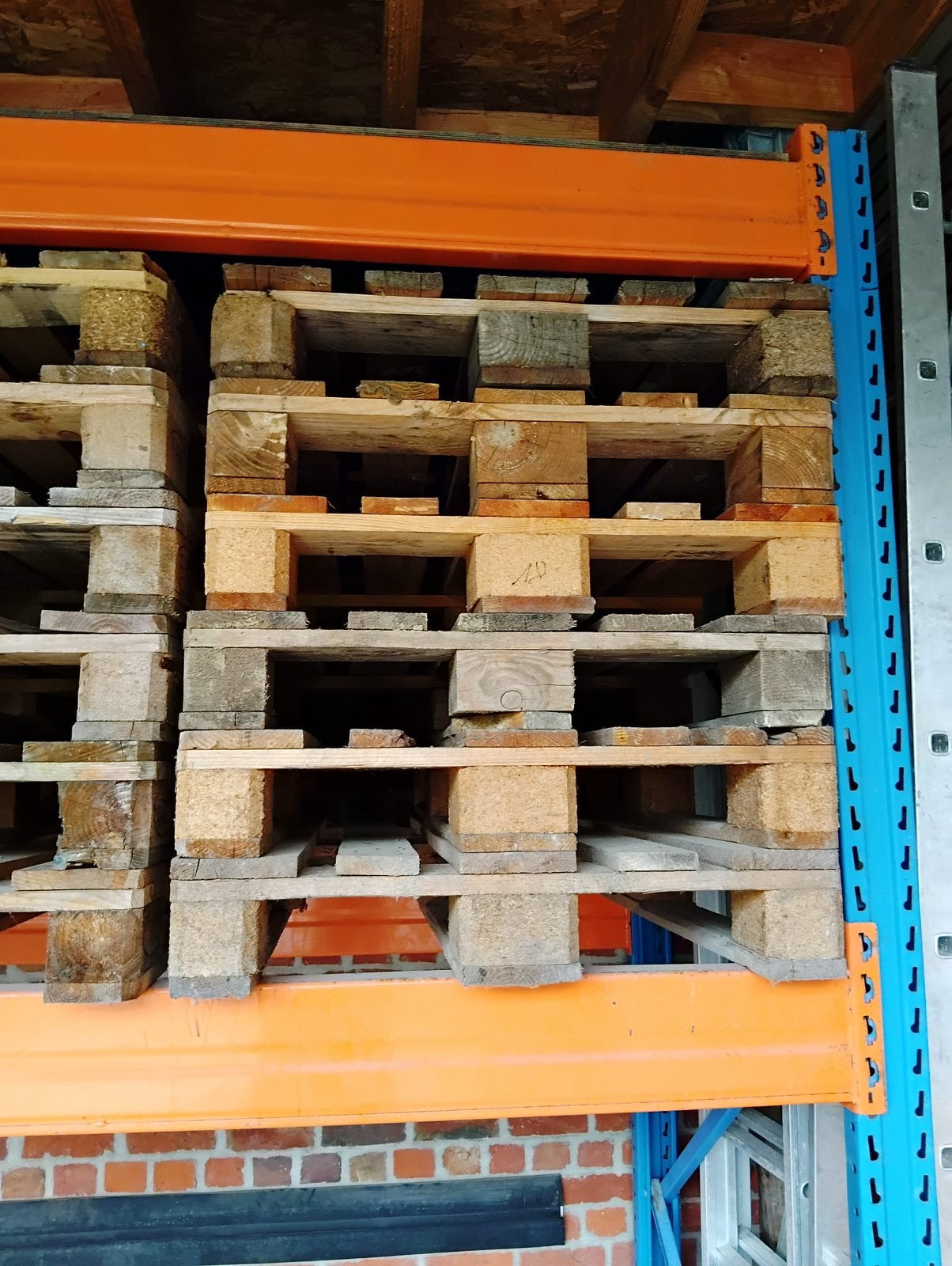 Europallet, Enlèvement, Comme neuf