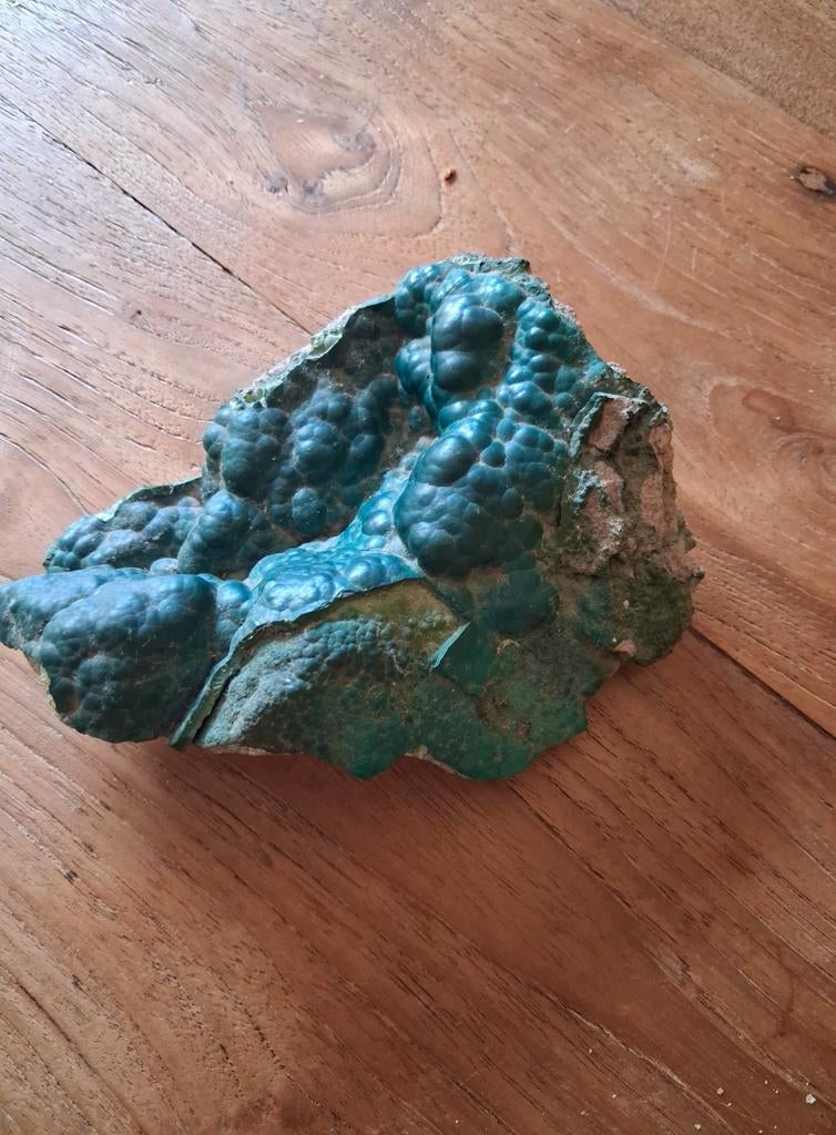 Mineraal (Nr4) vermoedelijk malachiet, Enlèvement ou Envoi, Minéral