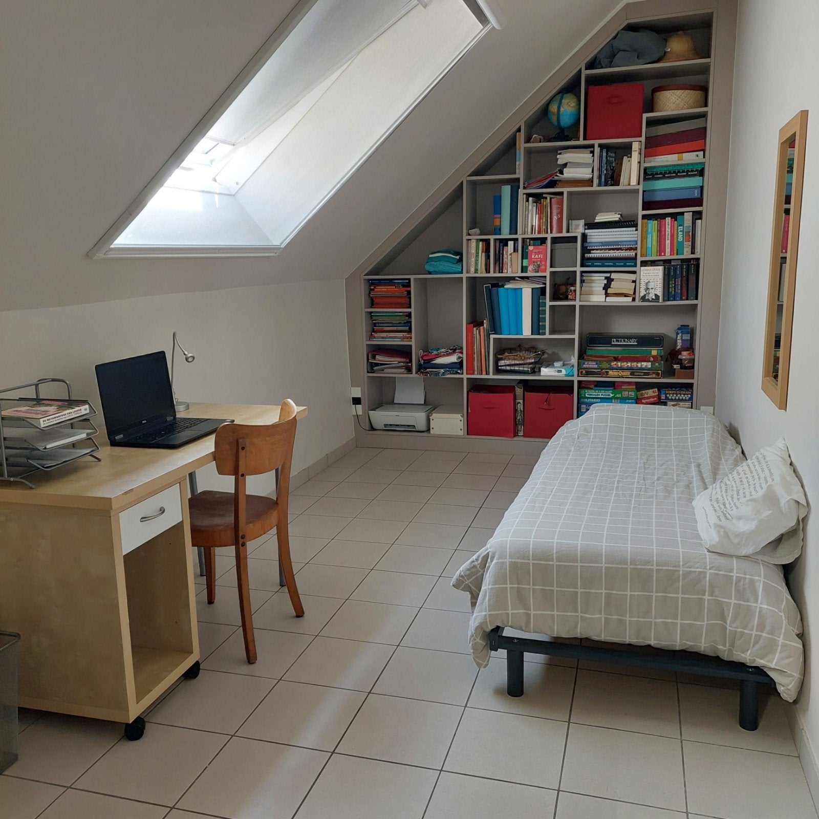 Rustige kamer 1pers te huur, Immo, Huizen te huur