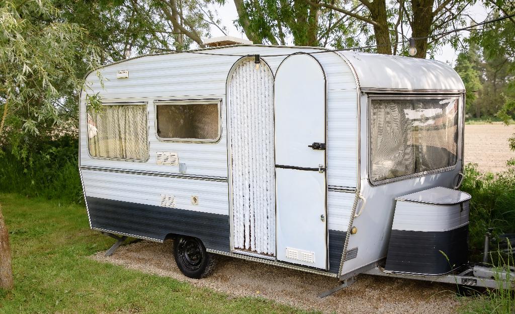 1981 Dakota French Caravan, Caravans en Kamperen, Caravans, Overige merken, Standaardzit, Omvormbare zithoek, Tot en met 3