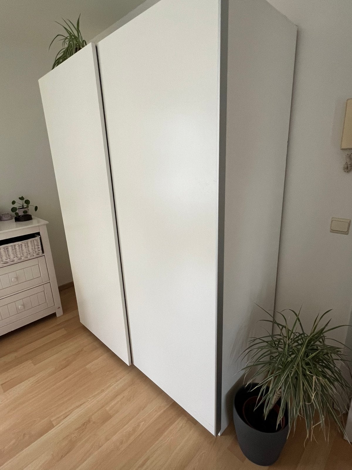IKEA PAX kledingkast met schuifeuren, Huis en Inrichting, Kasten | Kleerkasten, Ophalen, 100 tot 150 cm, 200 cm of meer, Zo goed als nieuw