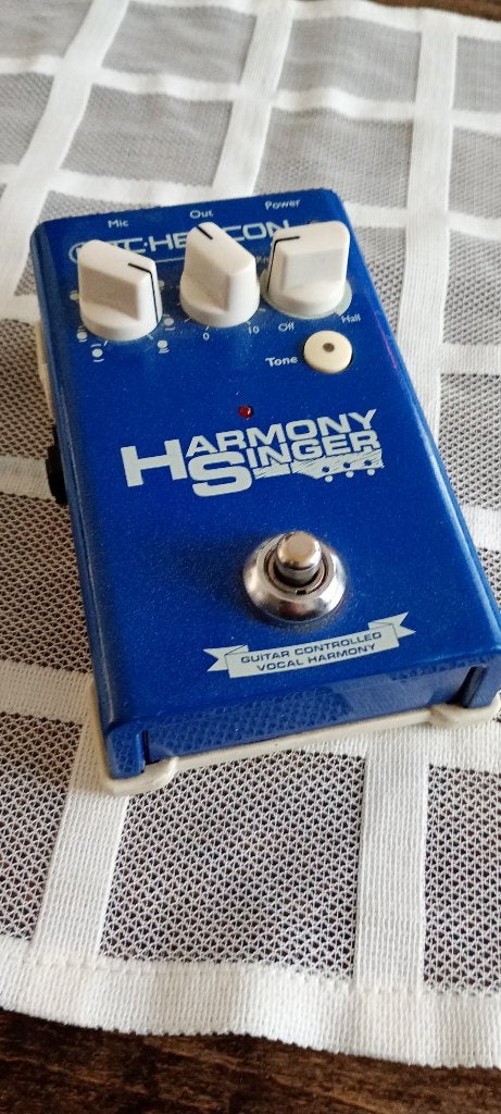 TC Helicon Harmony Singer, Musique & Instruments, Enlèvement, Utilisé, Reverb
