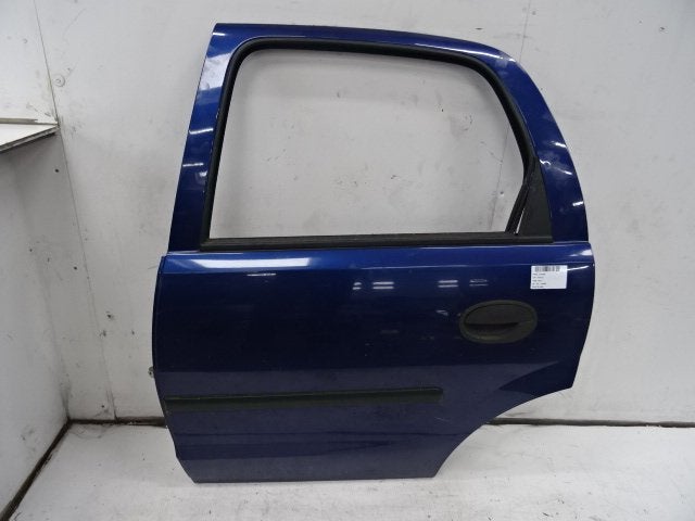 PORTE GAUCHE ARRIÈRE Opel Corsa C (F08 / 68), Arrière, Opel, Opel Automobile GmbH, Utilisé