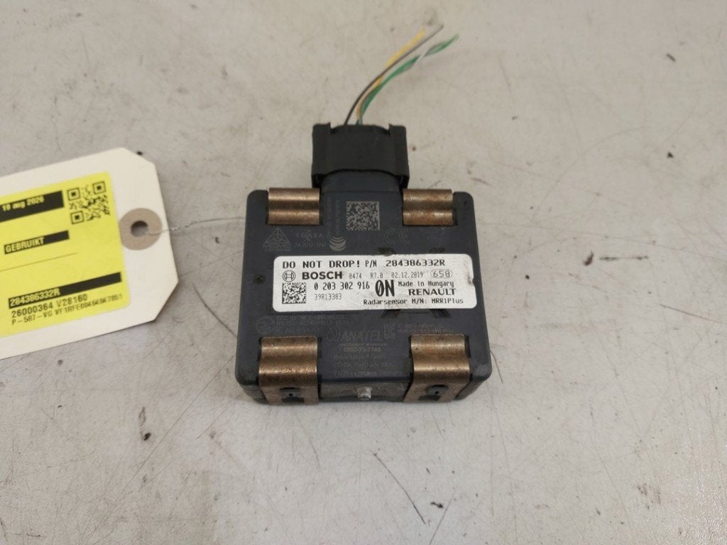 CAPTEUR RADAR Renault Kadjar (RFEH) (|284386332R|), Robert Bosch AG, Renault, Utilisé, Robert-Bosch-Allee 1
74232  Abstatt, DE