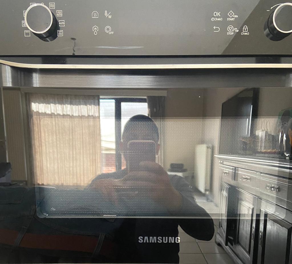 Samsung combi, Ophalen of Verzenden, Zo goed als nieuw
