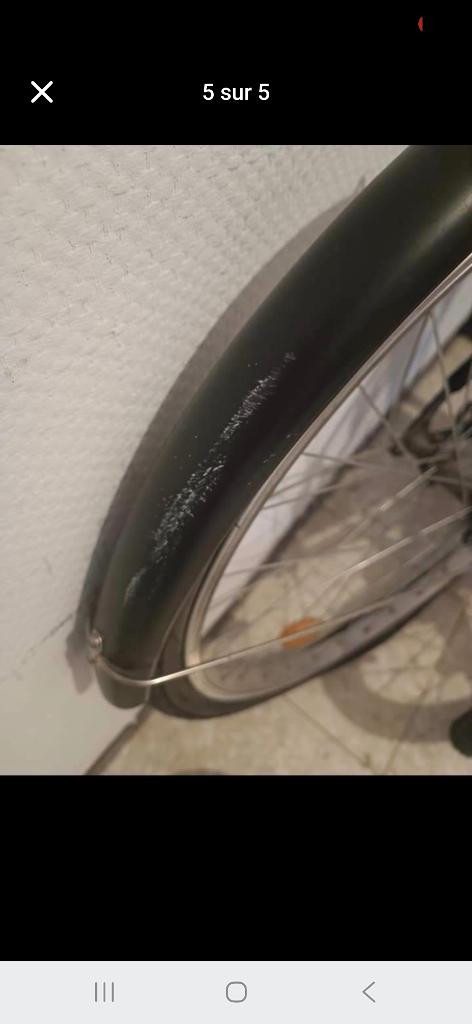 Velo de ville, Fietsen en Brommers, Fietsen | Dames | Moederfietsen, Ophalen, Gebruikt, Overige merken, Mandje