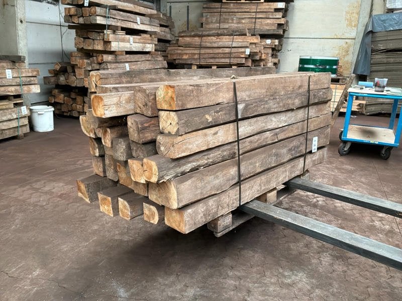 Balken in Teak hout (36x)