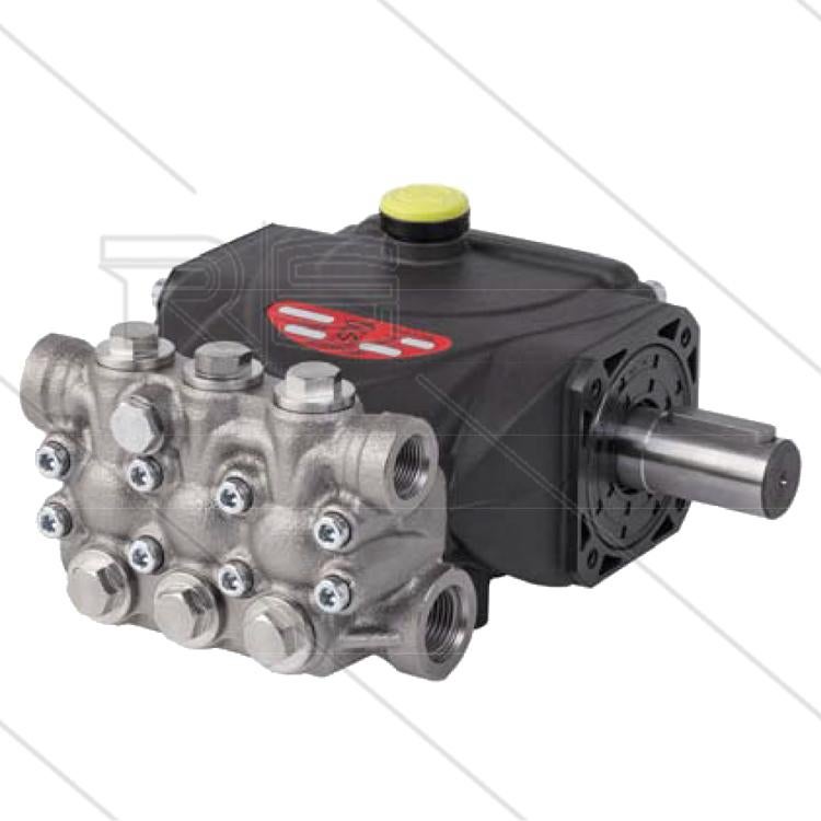 Krachtige Plunjerpomp 14L/min 160 Bar Serie 53, Verzenden